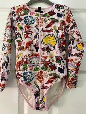 Rock Your Kid Australia-themed bathing suit - 5